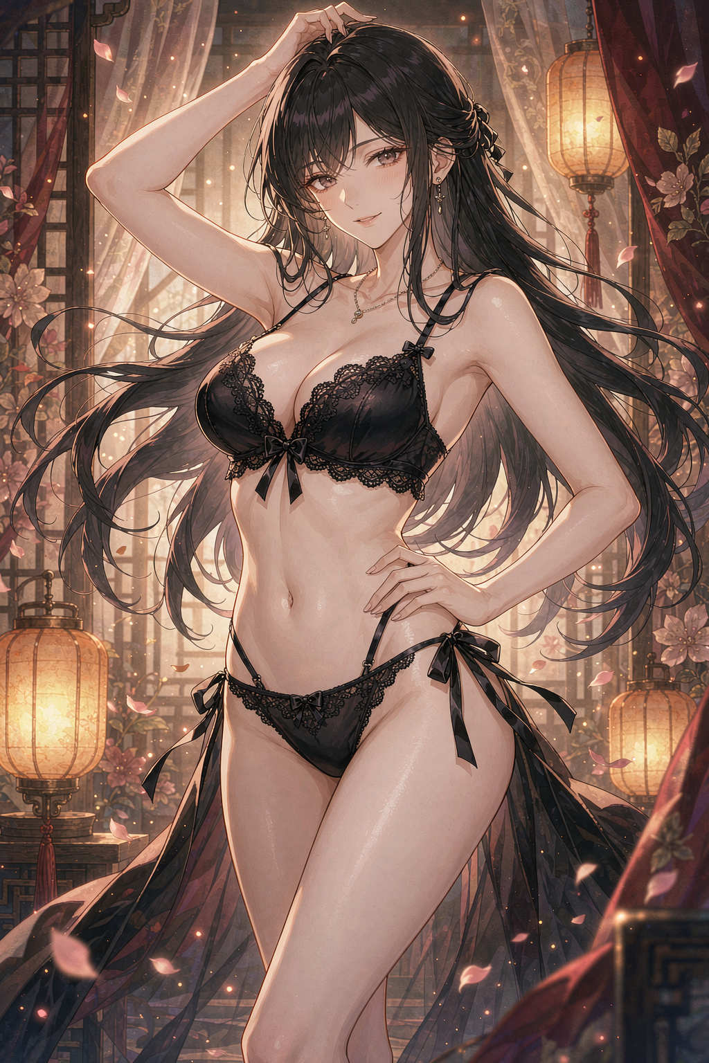 夜色蔷薇