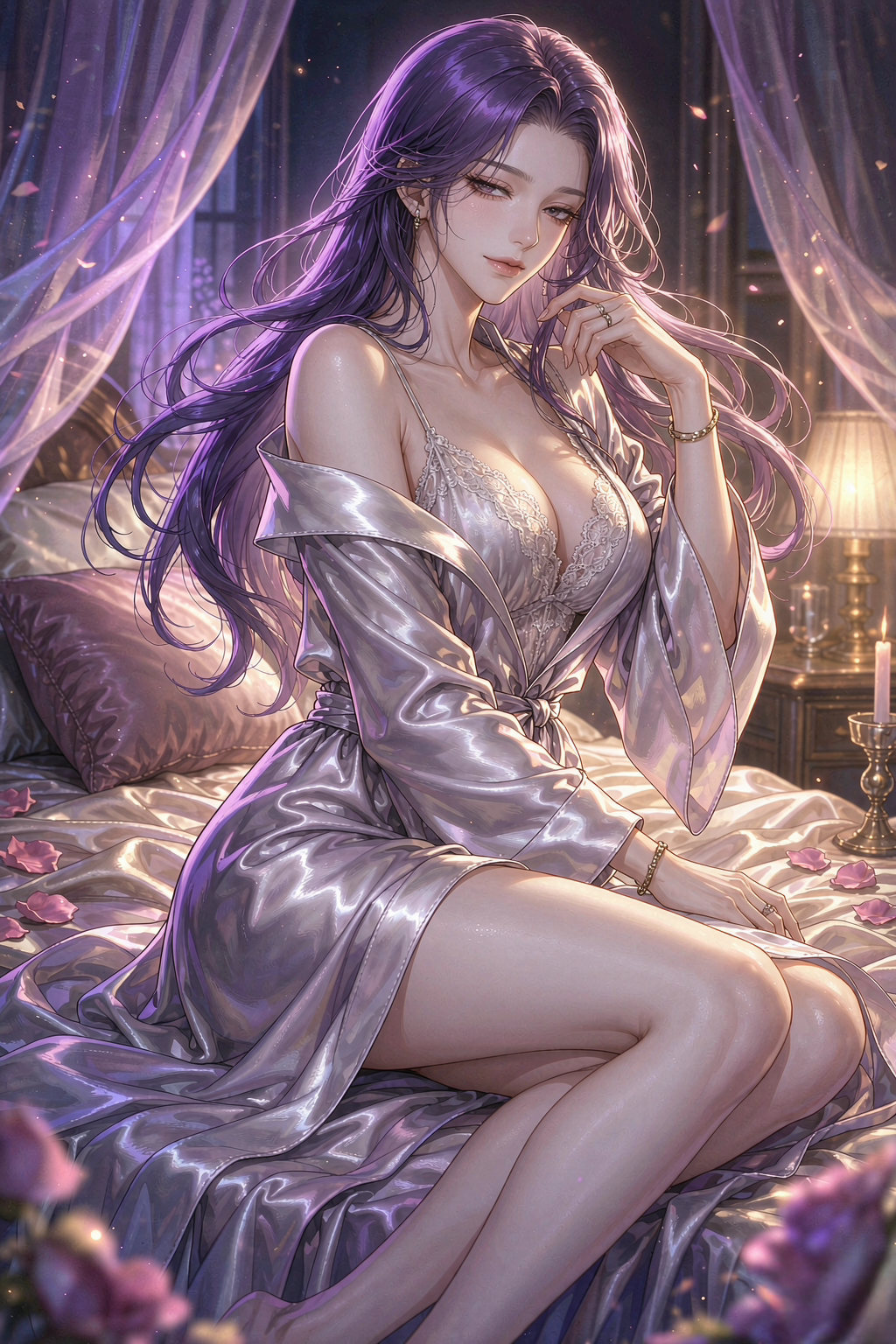紫色私语